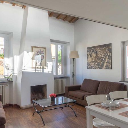 Lusso E Panorama Senza Paragoni, Loft Trastevere Рим Экстерьер фото