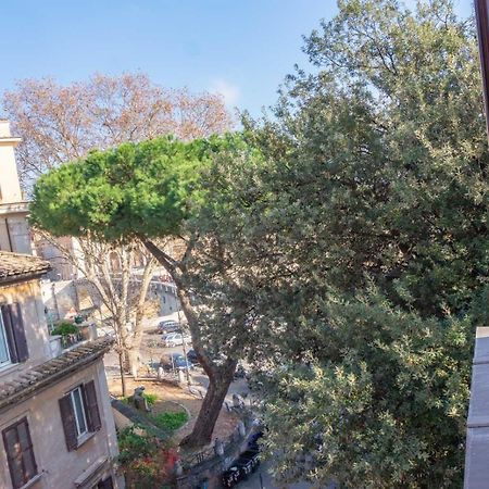 Lusso E Panorama Senza Paragoni, Loft Trastevere Рим Экстерьер фото