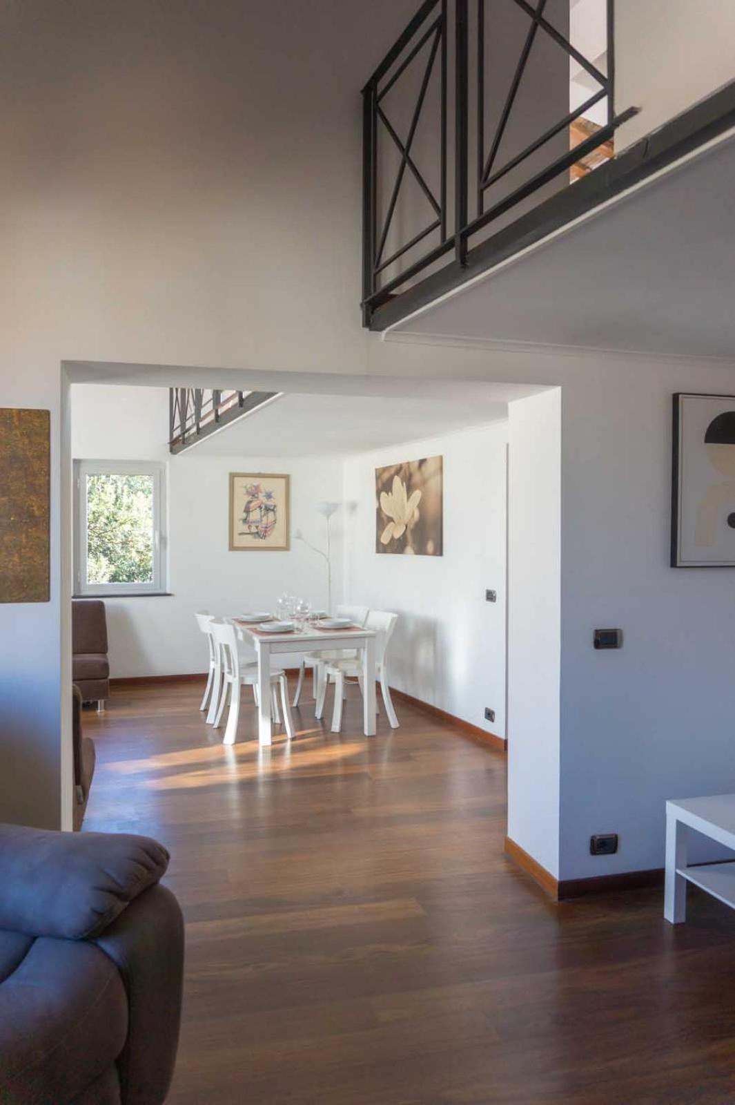 Lusso E Panorama Senza Paragoni, Loft Trastevere Рим Экстерьер фото
