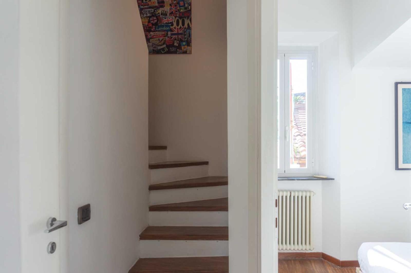 Lusso E Panorama Senza Paragoni, Loft Trastevere Рим Экстерьер фото