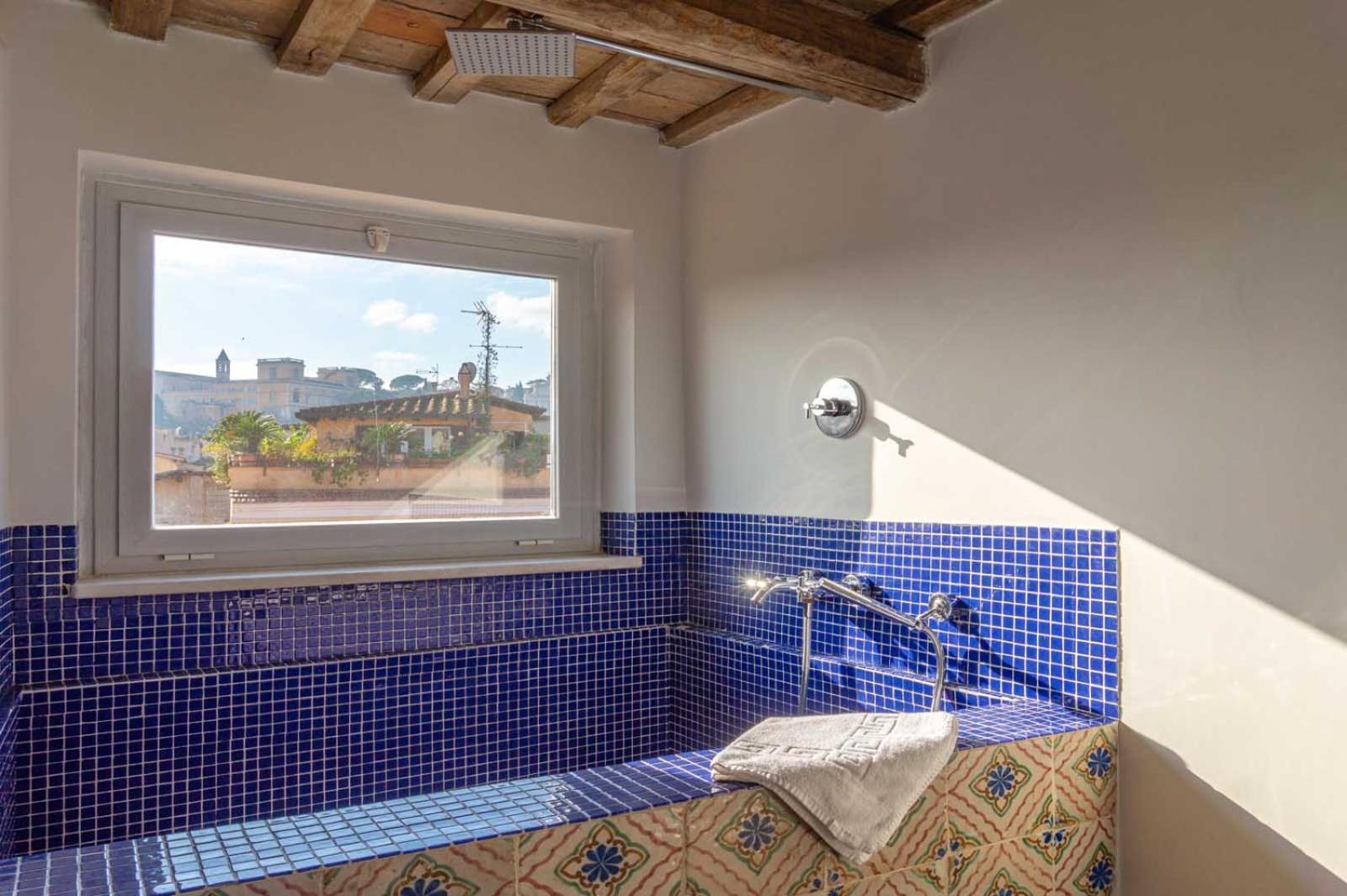 Lusso E Panorama Senza Paragoni, Loft Trastevere Рим Экстерьер фото
