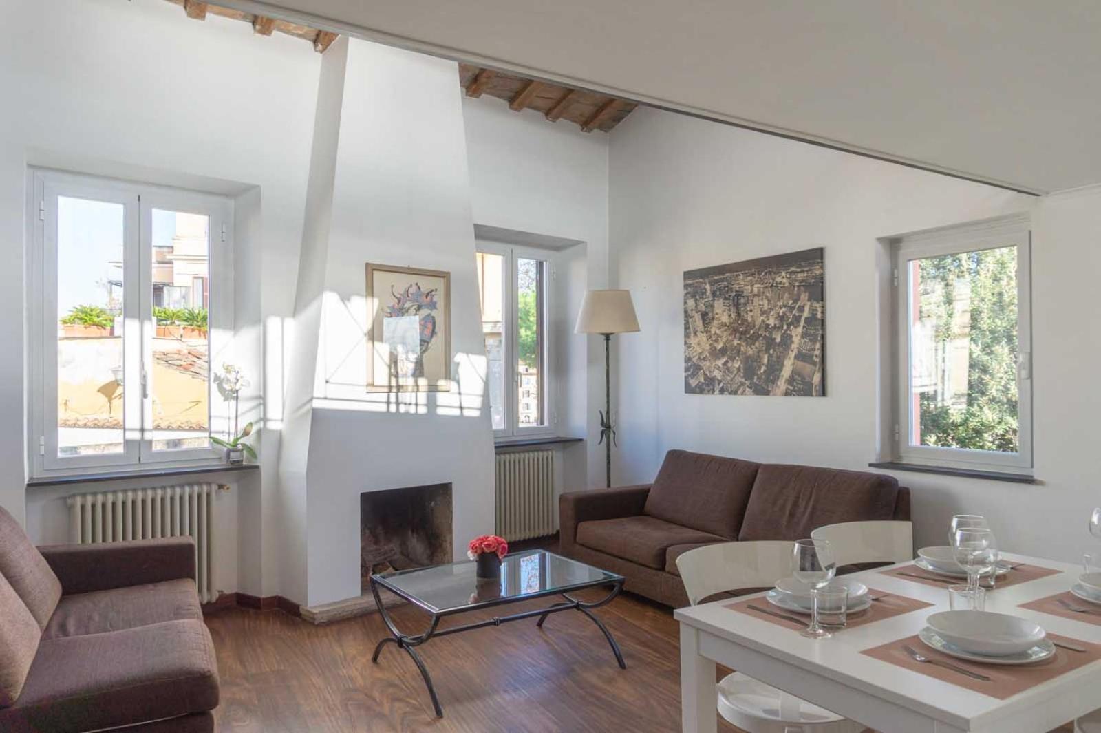 Lusso E Panorama Senza Paragoni, Loft Trastevere Рим Экстерьер фото