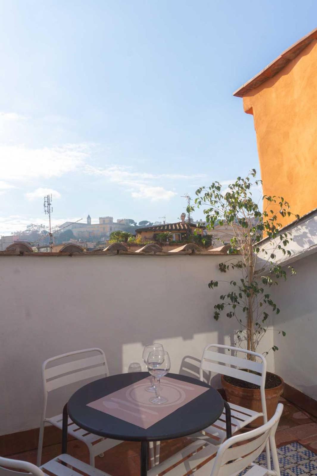 Lusso E Panorama Senza Paragoni, Loft Trastevere Рим Экстерьер фото