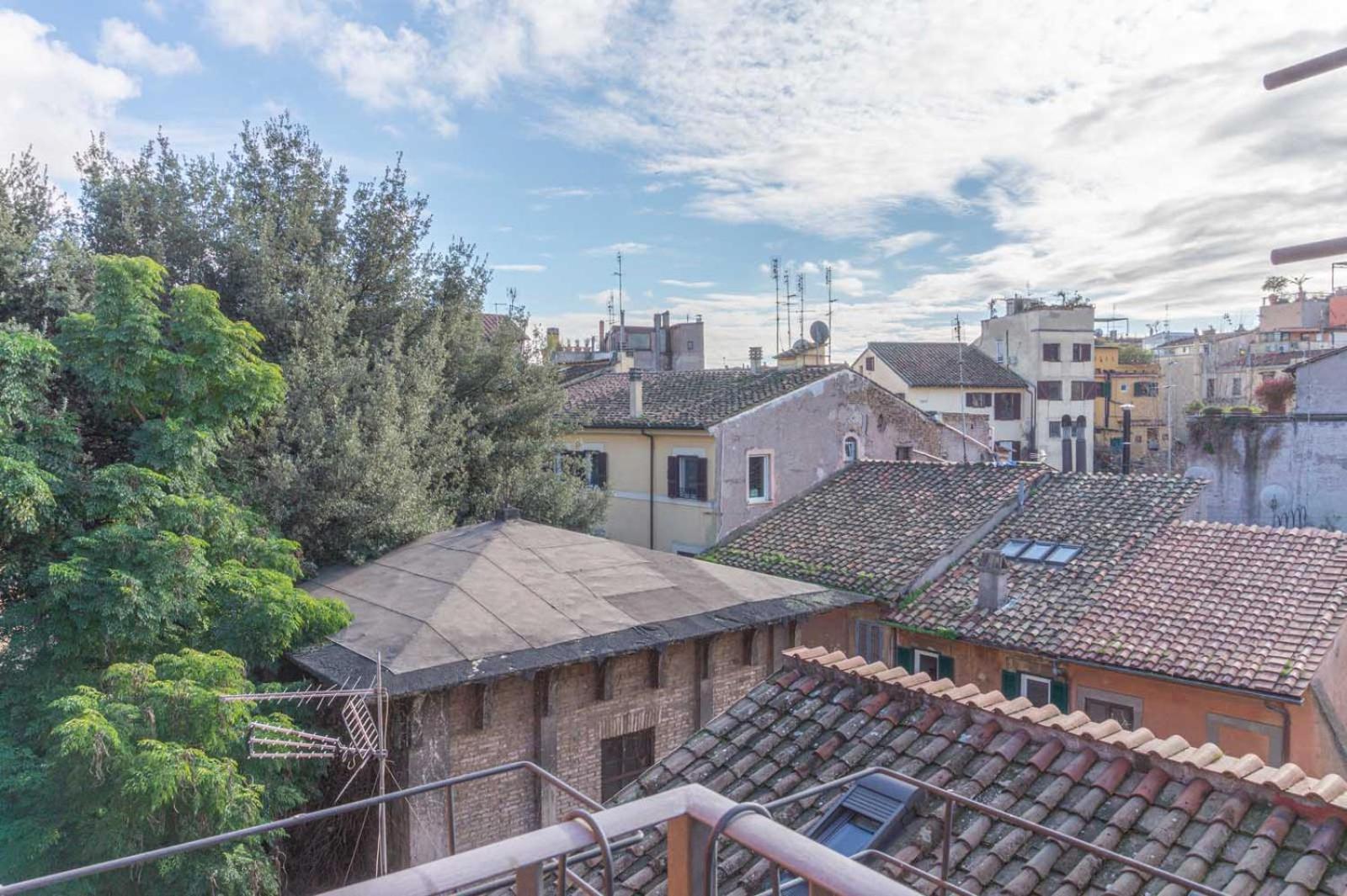 Lusso E Panorama Senza Paragoni, Loft Trastevere Рим Экстерьер фото