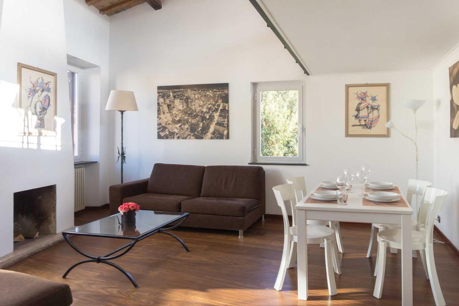 Lusso E Panorama Senza Paragoni, Loft Trastevere Рим Экстерьер фото